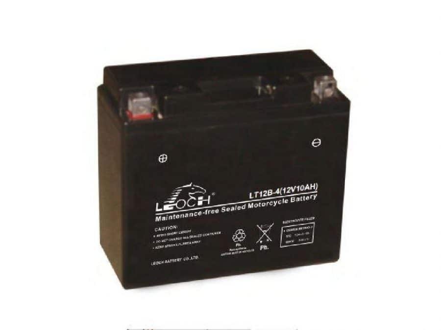 Leoch AGM-Sealed LT12B-4 12V 175A (CCA) 150x69x131 3.56kg