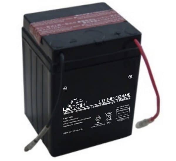 Leoch AGM+Acidpack LT2.5L-BS 12V 25A (CCA) 81x71x106 1.13kg