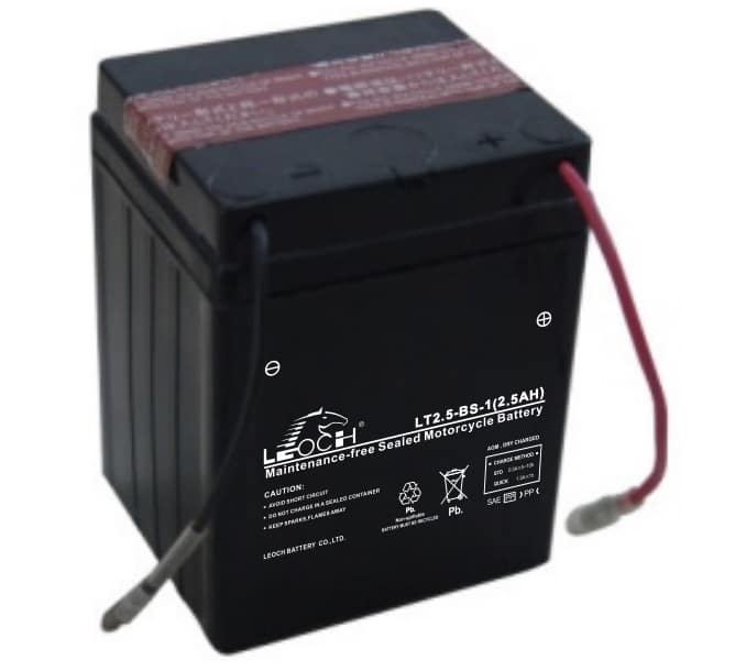 Leoch AGM+Acidpack LT2.5L-BS 12V 25A (CCA) 81x71x106 1.13kg