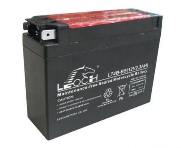 Leoch AGM+Acidpack LT4B-BS 12V 40A (CCA) 113x38x85 0.92kg