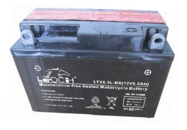 Leoch AGM+Acidpack LTX6.5L-BS 12V 70A (CCA) 139x66x100 2.26kg