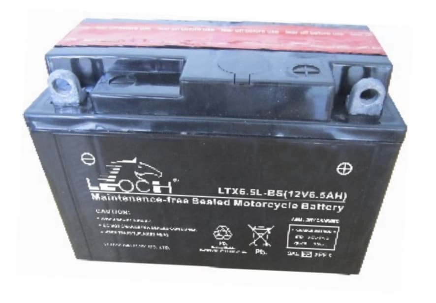 Leoch AGM+Acidpack LTX6.5L-BS 12V 70A (CCA) 139x66x100 2.26kg
