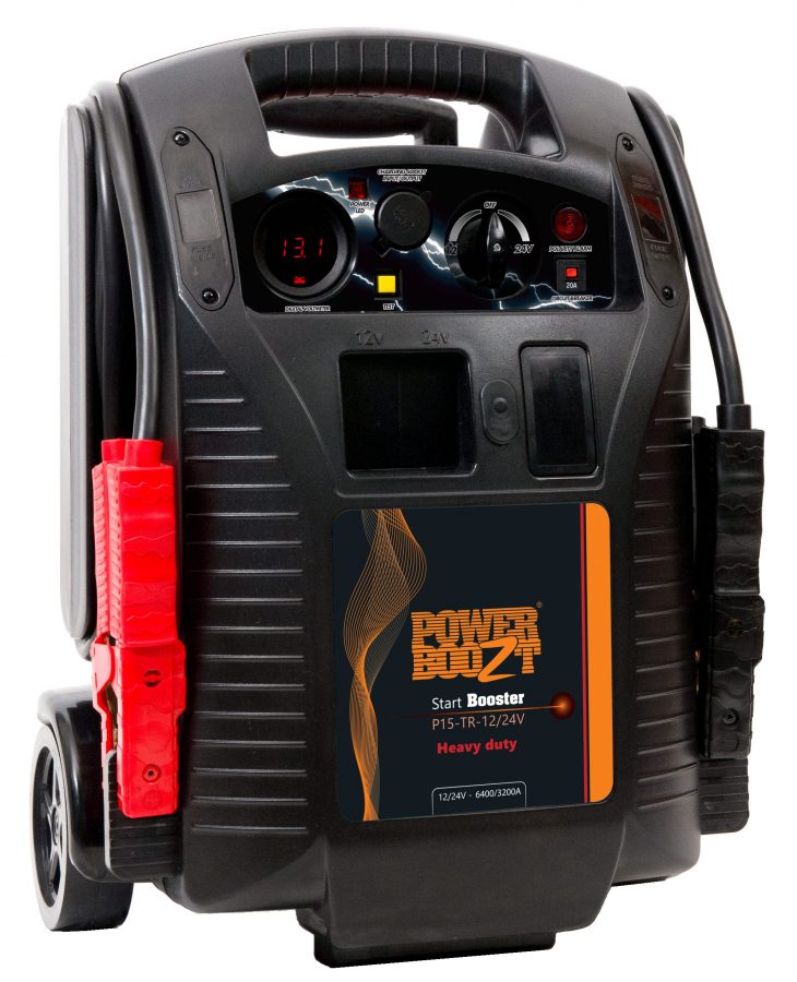 PowerBoozt Start Booster PBBP15TR1224V 390x270x530 33kg