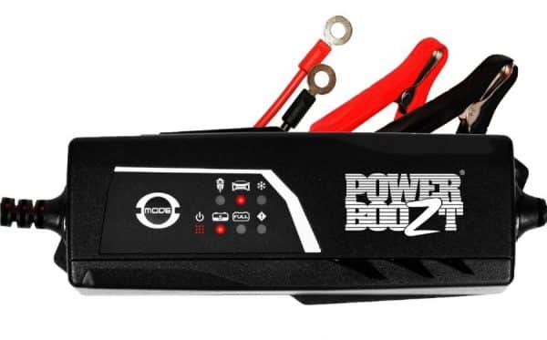 PowerBoozt Smart Charger PB C12 38 175x65x44 0.46kg