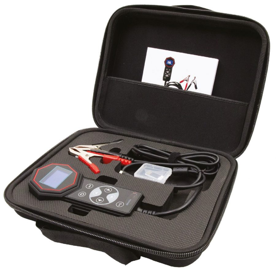 Lemania T6 Battery Tester
