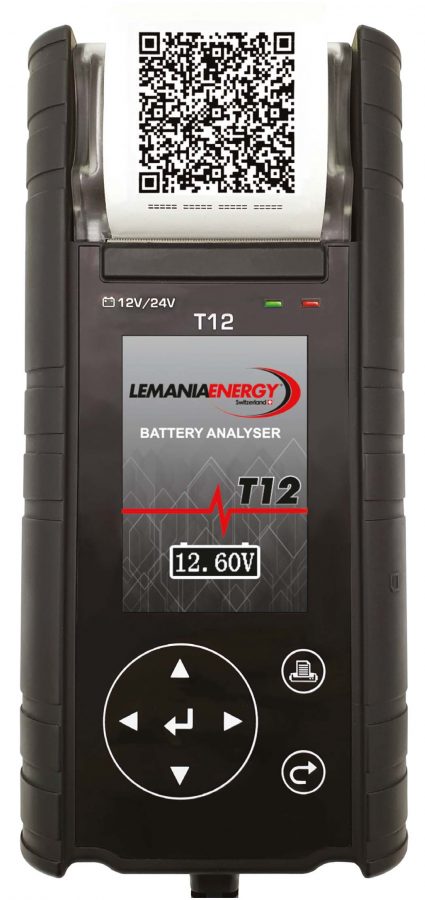Lemania T12 Battery Tester