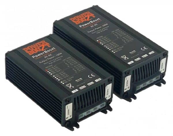 PowerBoozt DC-DC Converter PB-MDCI 100-A12 49x88x153 kg