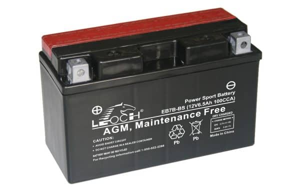 Leoch AGM+Acidpack EBX16-BS 12V 230A (CCA) 151x88x162 4.99kg
