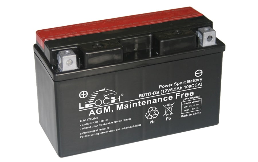 Leoch AGM+Acidpack EBX24HL-BS 12V 350A (CCA) 206x89x162 6.99kg