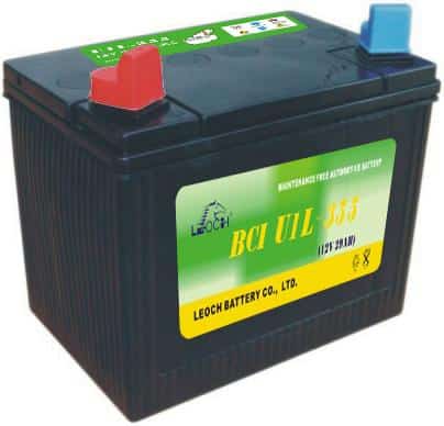 Leoch Intact Garden Power SMF-U1R335 12V 360A (CCA) 197x132x181 8.4kg