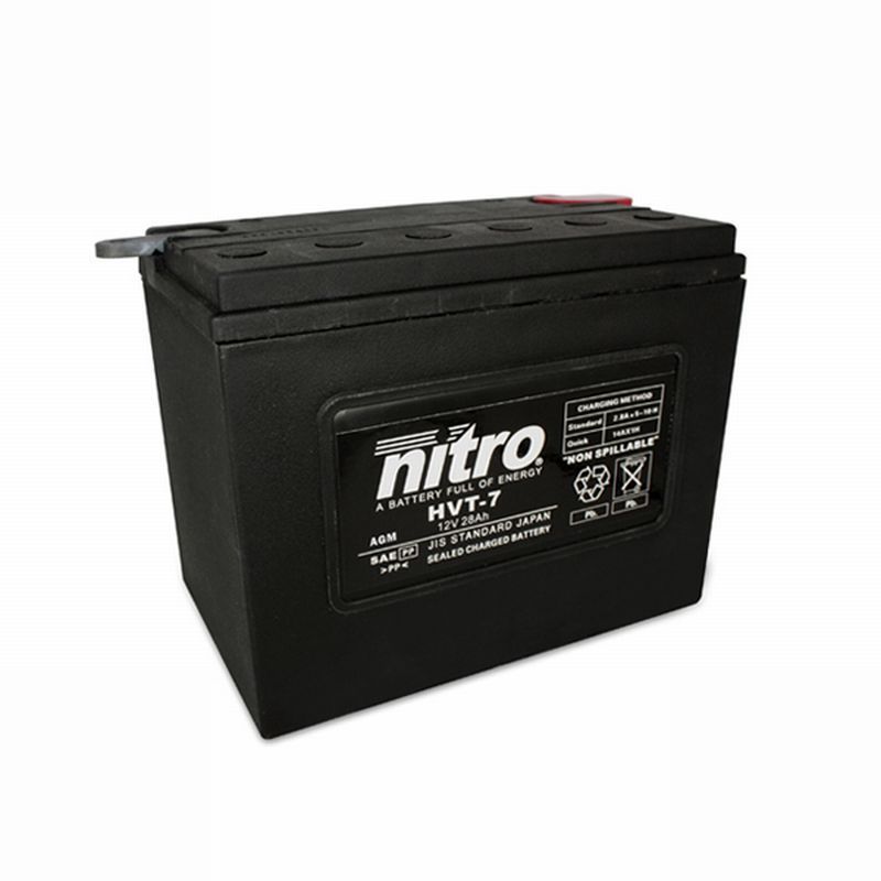 Leoch AGM-Sealed HVT 7 12V 370A (CCA) 202x130x163 8.6kg
