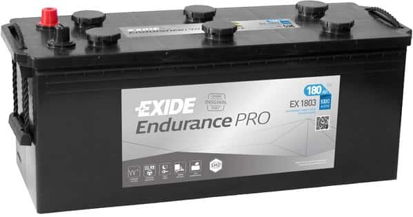 Exide EndurancePRO EX1803 EFB 12V 1000A 180Ah 39kg