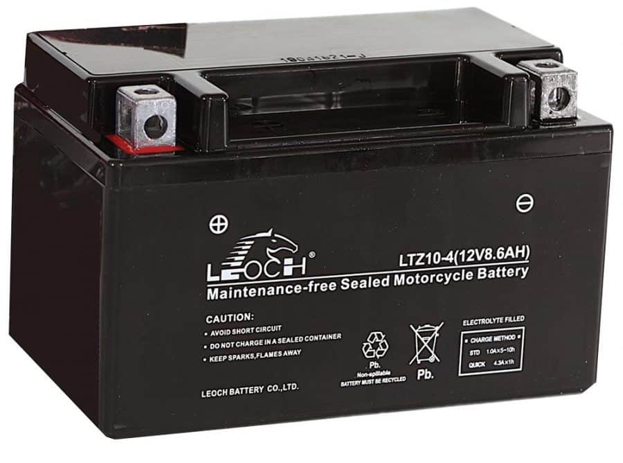 Leoch AGM-Sealed LTZ10-4 AZV 9Ah 12V 190A (CCA) 150x87x93