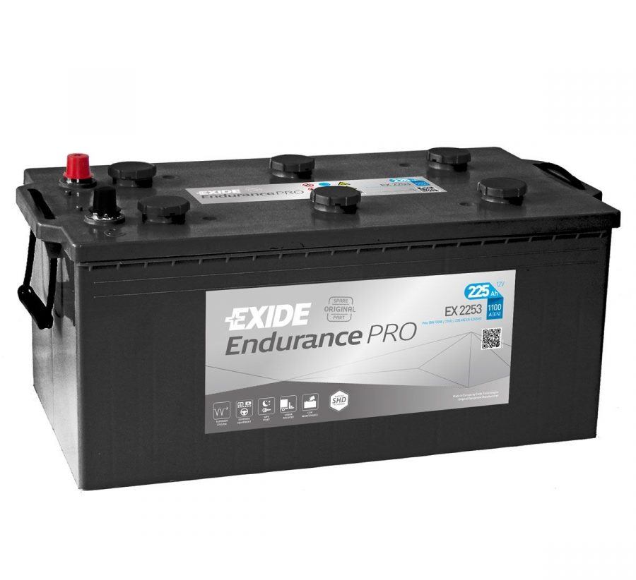 Exide EndurancePRO EX2253 EFB 12V 1150A 225Ah 57.45kg 518x279x240