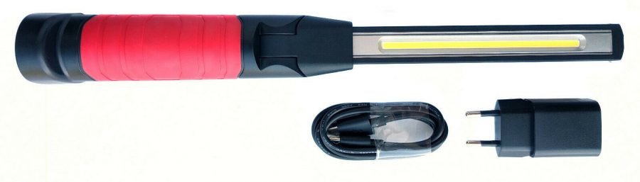 Lemania LEM-W4 oplaadbaar werklamp