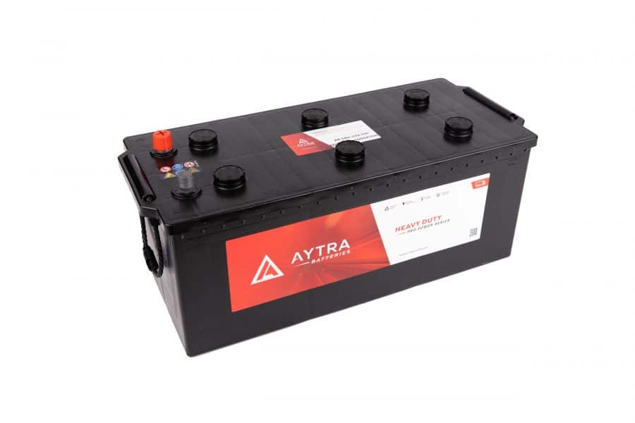 AYTRA Pro Power Heavy Duty with PLUGS AB.640.035 12V 140Ah 760A (CCA) 513x189x223 36kg