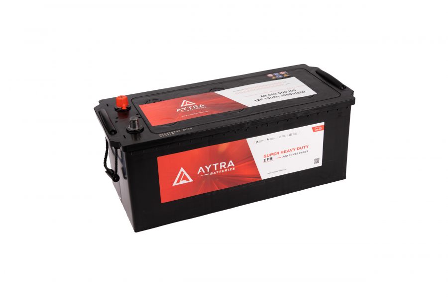 AYTRA Pro Power Super Heavy Duty EFB AB.690.500 12V 190Ah 1050A (CCA) 513x223x223 46.2kg