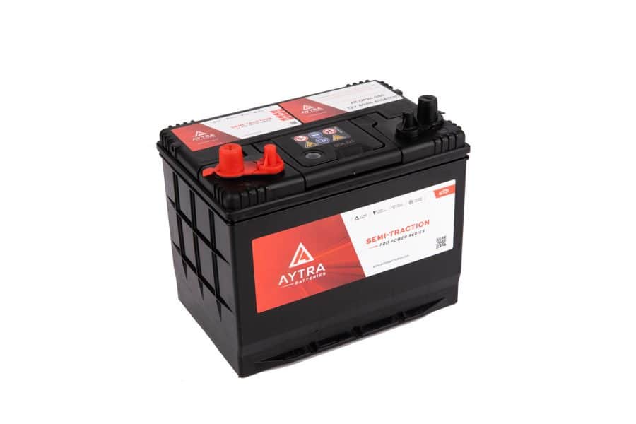 AYTRA Pro Power Semi-Traction AB.GR24.080 12V 80Ah 610A (CCA) 257x172x220 18kg