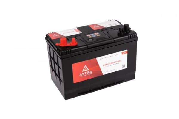 AYTRA Pro Power Semi-Traction AB.GR27.090 12V 90Ah 700A (CCA) 302x172x220 21kg