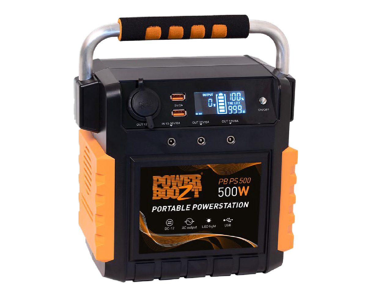 Powerboozt Portable Powerstation PB PS 500