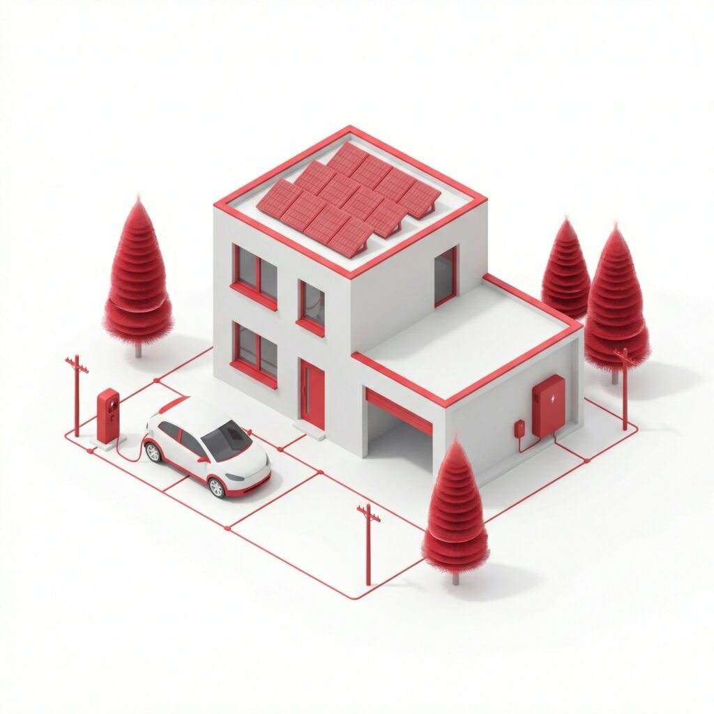 Professionele batterijoplossingen voor woningen & bedrijven