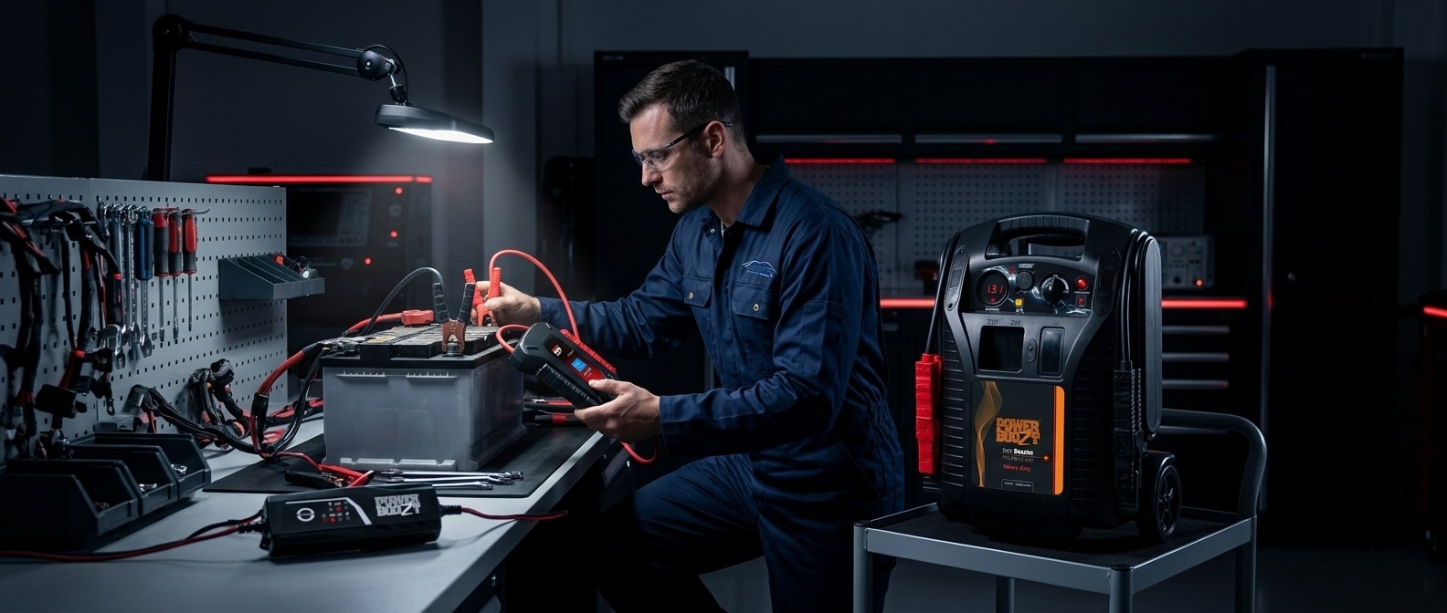Alles voor jouw
energie‑ en batterijbeheer